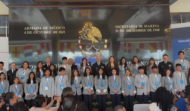 Ceremonia de Premiación a los ganadores del XXV Concurso Nacional “La Juventud y la Mar” 2025, Primera Edición de fotografía.