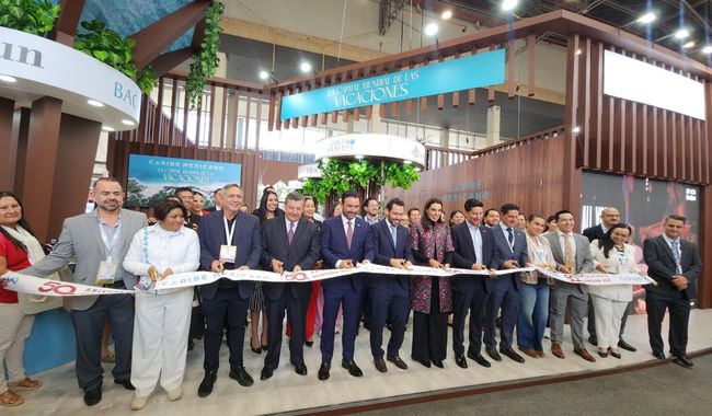 México fortalece su conectividad aérea con Colombia y consolida alianzas estratégicas en ANATO