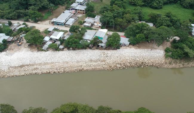 Conagua desarrolla acciones para reducir riesgos de inundaciones en beneficio de más de 21 mil habitantes de Tabasco