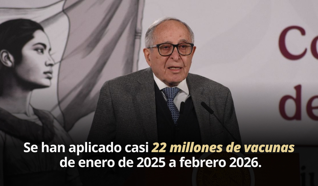 028. México fortalece su programa de trasplantes y avanza con la campaña de vacunación contra el sarampión