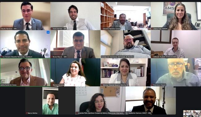 Concluyen rondas de coordinación entre la SRE y los estados de la República para coordinar la promoción de exportaciones y atraer inversión