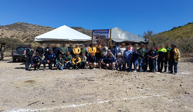 Profepa coordina vigilancia ambiental en peregrinación al Cerro de Juan el Grande, en Aguascalientes