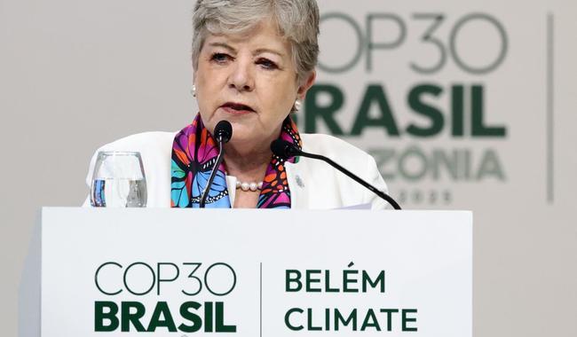 México reafirma su compromiso para combatir el cambio climático y presenta sus compromisos de mitigación ante el mundo