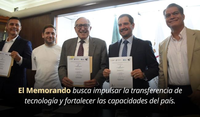 033. Secretaría de Salud, BIRMEX y Pfizer firman Memorando de Entendimiento para fortalecer las capacidades nacionales en materia de salud