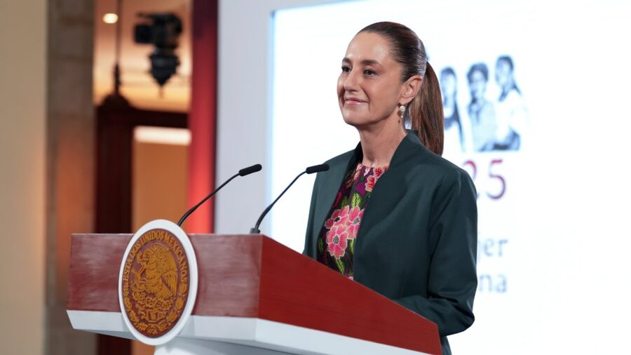 Conferencia de prensa en vivo. Viernes 14 de noviembre 2025 | Presidenta Claudia Sheinbaum