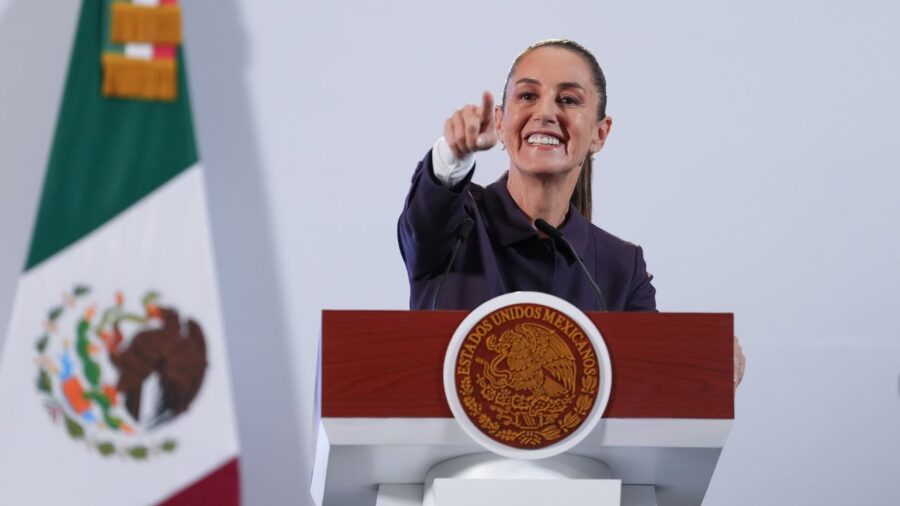 #MañaneraDelPueblo desde Palacio Nacional. Lunes 17 de noviembre 2025