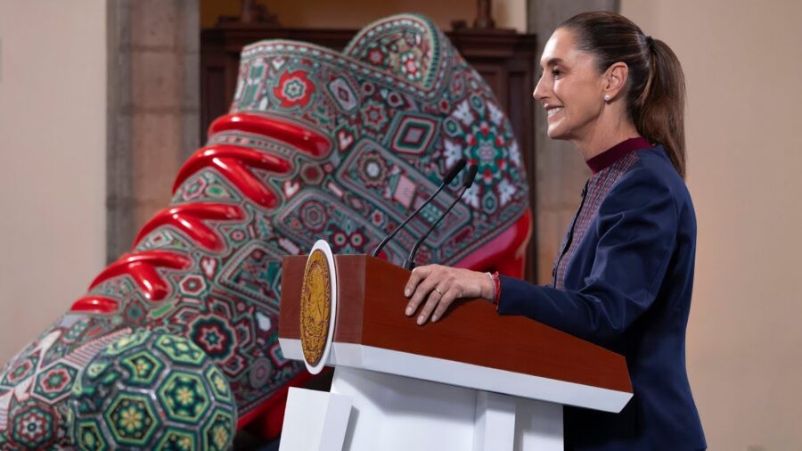 #MañaneraDelPueblo desde Palacio Nacional. Martes 18 de noviembre 2025