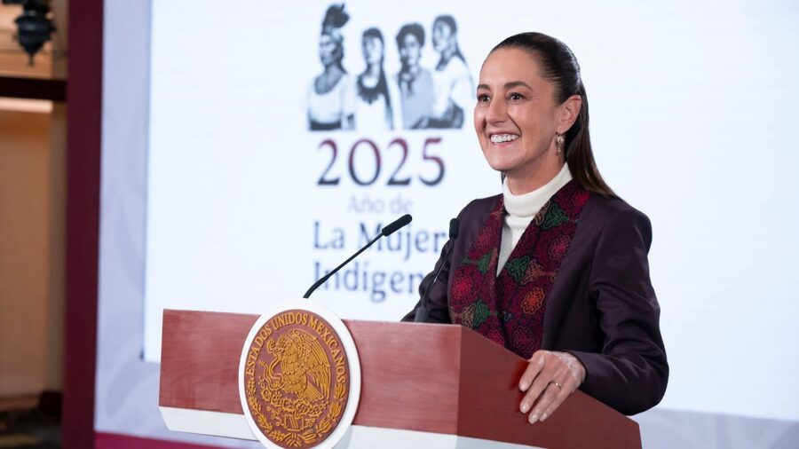 #MañaneraDelPueblo desde Palacio Nacional. Lunes 08 de diciembre 2025