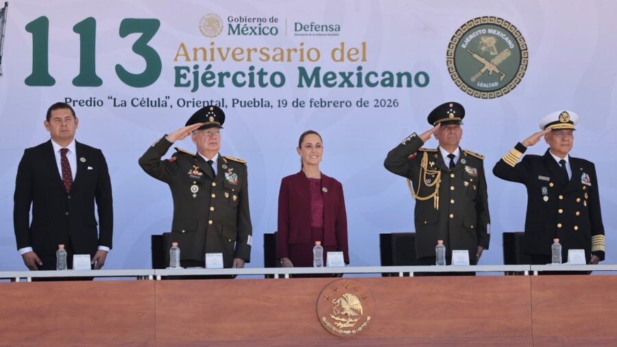 Día del Ejército Mexicano. Oriental, Puebla