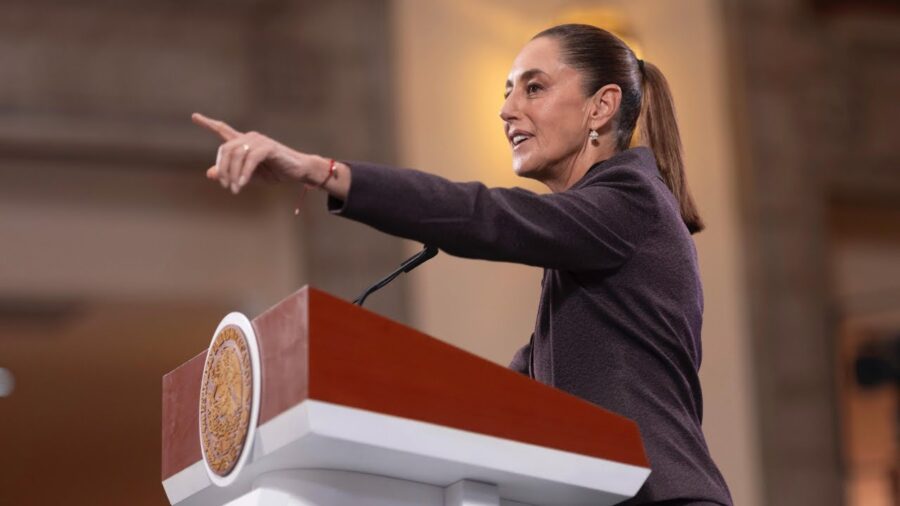 #MañaneraDelPueblo desde Palacio Nacional. Lunes 23 de febrero 2026