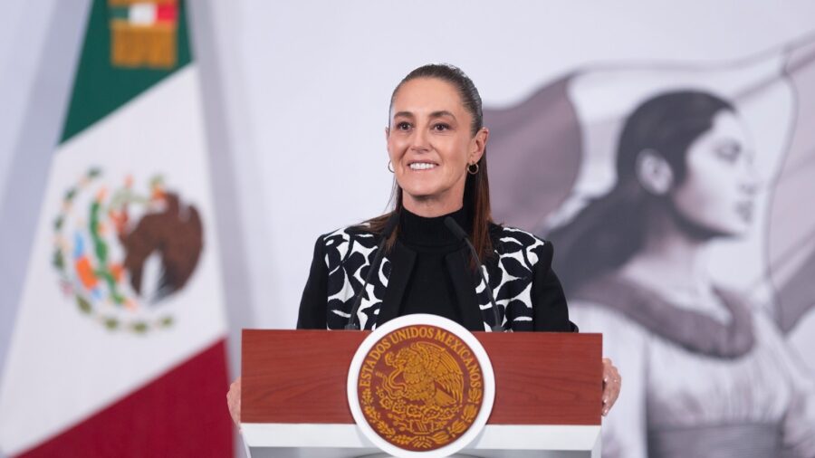 México cuenta con vacunas suficientes contra sarampión. Conferencia presidenta Sheinbaum