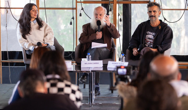 Conferencia de prensa Talento emergente