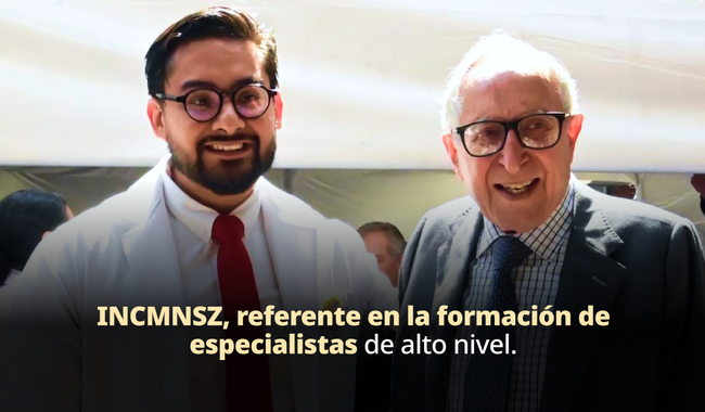 026. La Secretaría de Salud reconoce la excelencia académica en la Ceremonia de Fin de Cursos de Posgrado del INCMNSZ