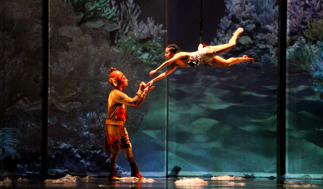 REGRESA AL CENART EL PULPO FANTASMA, CON CUATRO ÚNICAS FUNCIONES