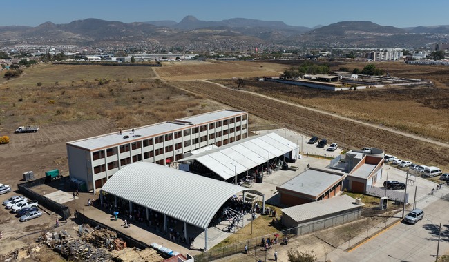 Boletín 73. Con infraestructura y nuevas carreras las y los jóvenes son lo más importante del Bachillerato Nacional: SEP
