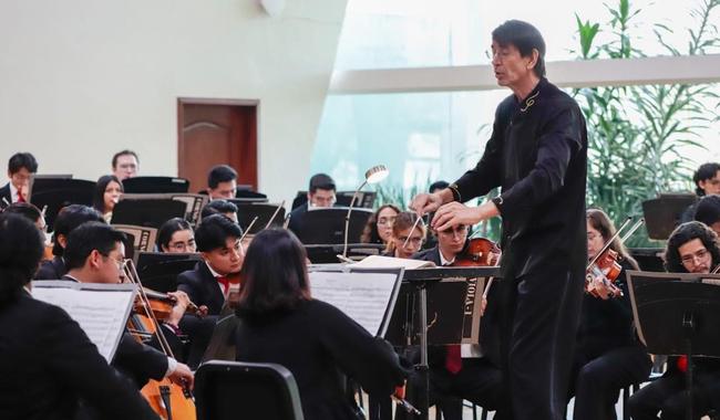 LA ORQUESTA ESCUELA CARLOS CHÁVEZ INTERPRETARÁ LA SEGUNDA SINFONÍA DE BRAHMS, OBRA QUE REVELA LA CONEXIÓN DEL HOMBRE CON LA NATURALEZA