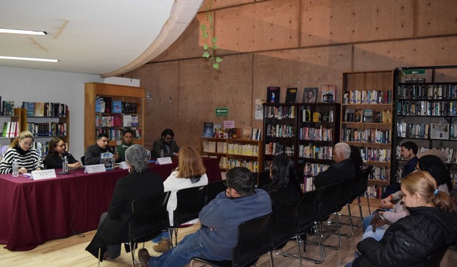 COMENZÓ EN LA SALA DE LECTURA DE CECUT EL NUEVO CICLO: LETRAS Y HUMANIDADES EN COLABORACIÓN CON UABC