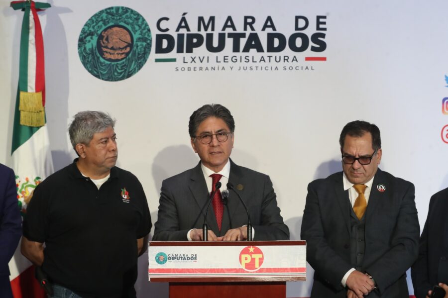 Respalda Santiago González a sindicatos minoritarios que exigen que se hagan valer sus derechos