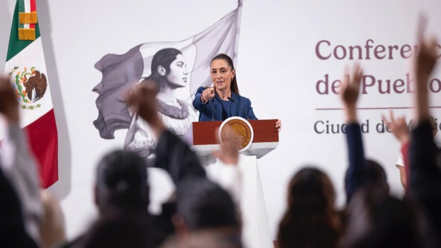 #MañaneraDelPueblo desde Palacio Nacional. Jueves 19 de marzo 2026