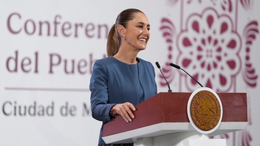 #MañaneraDelPueblo desde Palacio Nacional. Lunes 23 de marzo 2026