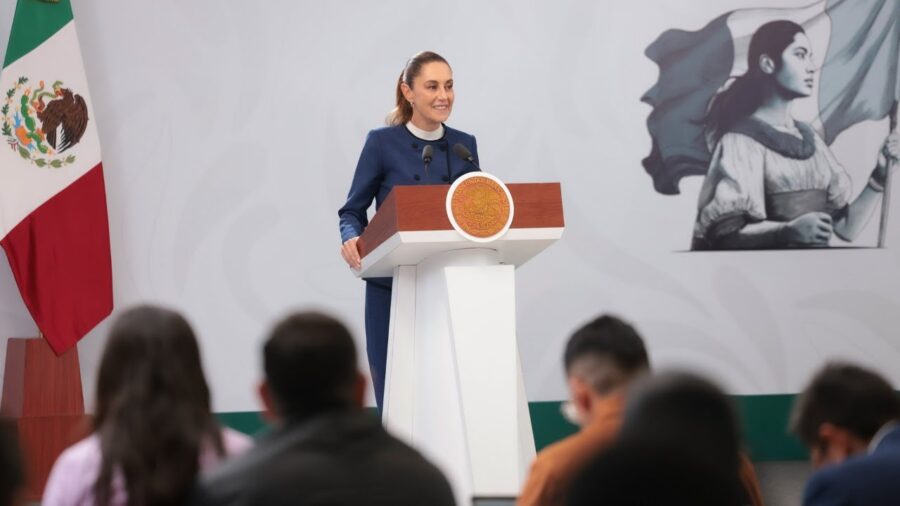 #MañaneraDelPueblo desde Palacio Nacional. Martes 24 de marzo 2026