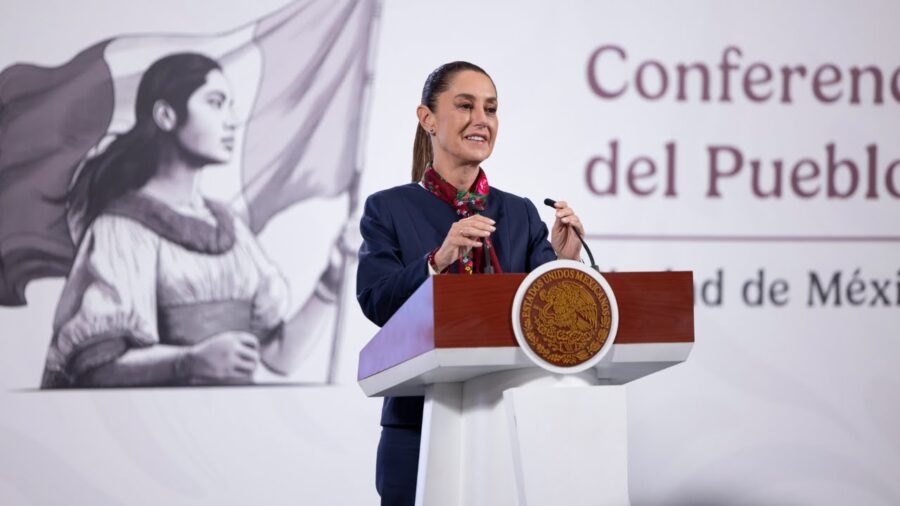 #MañaneraDelPueblo desde Palacio Nacional. Viernes 27 de marzo 2026