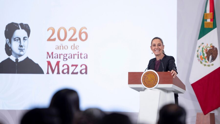 #MañaneraDelPueblo desde Palacio Nacional. Martes 10 de marzo 2026