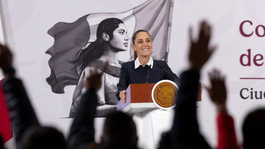 #MañaneraDelPueblo desde Palacio Nacional. Jueves 12 de marzo 2026