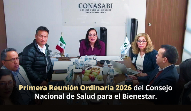 036. Secretaría de Salud refuerza estrategia nacional para formar más médicos, contener el sarampión y proteger a las infancias