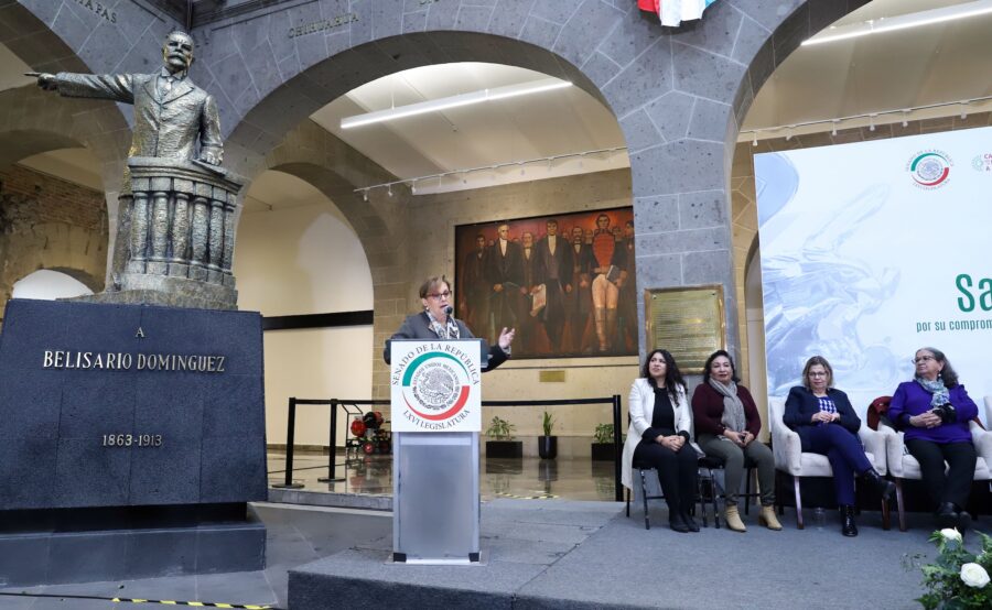 Rinden homenaje al doctor Patricio Sanhueza Smith por su compromiso por el derecho a decidir