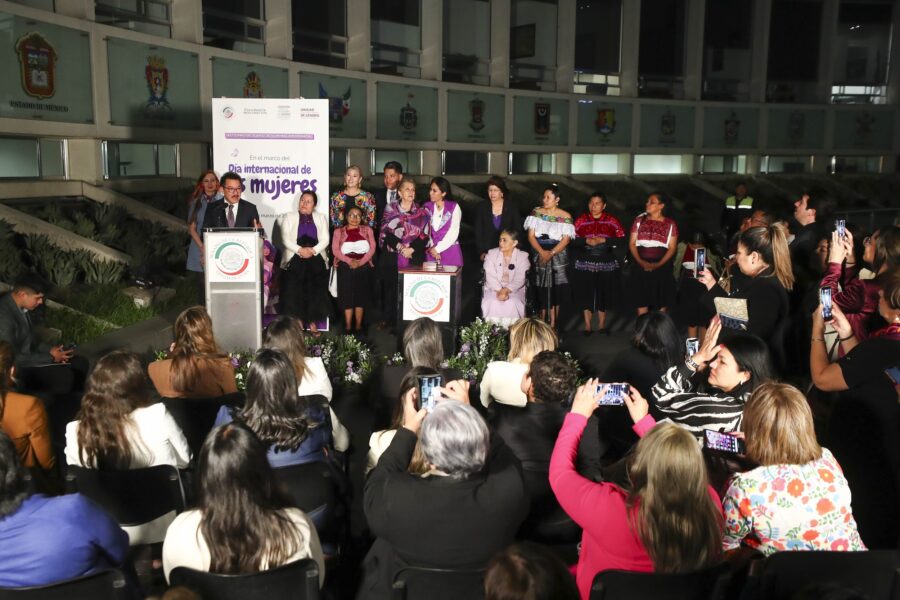 El Senado reafirma su compromiso para lograr la igualdad y la equidad entre hombres y mujeres, asegura Ignacio Mier