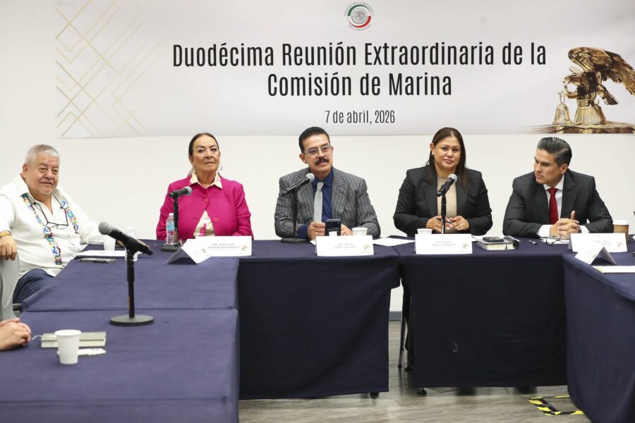 Comisión de Marina respalda salida del Buque Escuela ARM “Cuauhtémoc” (BE-01)