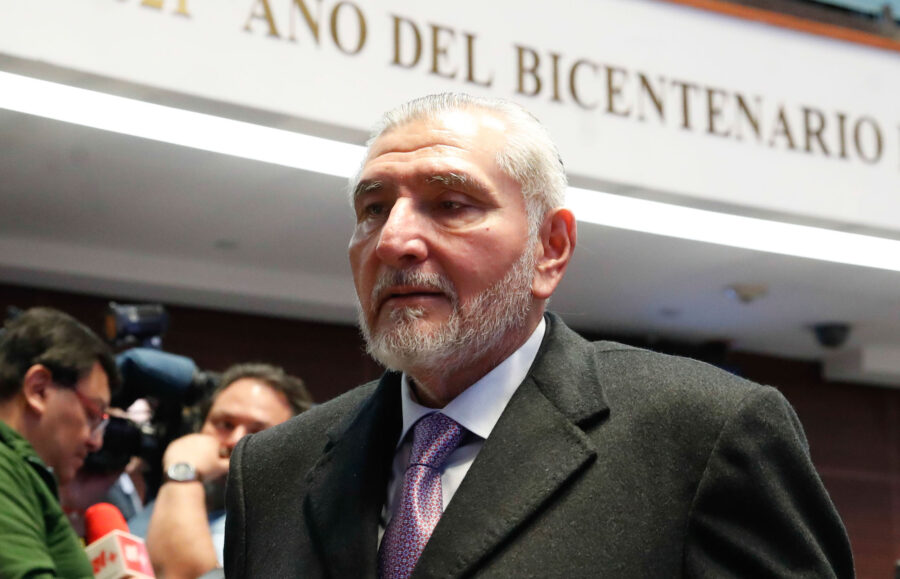 Informa Adán Augusto que reforma sobre “jueces sin rostro” se abordará hasta el próximo periodo de sesiones