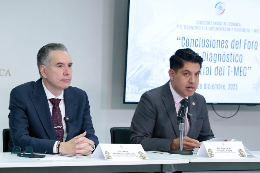 Presentan conclusiones del “Foro de Diagnóstico Sectorial del T-MEC” realizado en el Senado