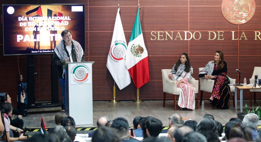 Urge una acción de los pueblos y de los gobiernos del mundo contra “el neonazismo y el neofascismo”: Fernández Noroña