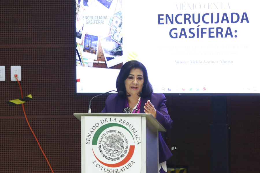 México trabaja para alcanzar la soberanía energética, asegura senadora Silvia Robles Gutiérrez