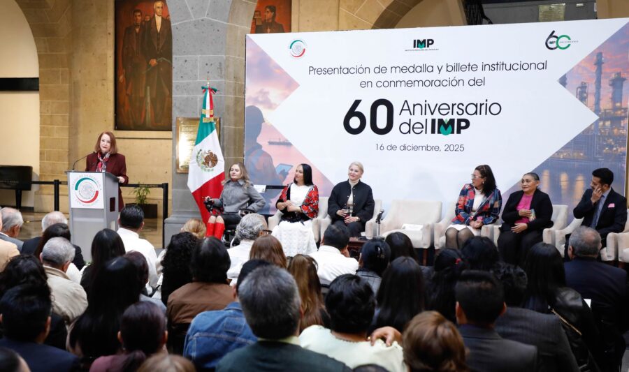 Reconoce Laura Itzel Castillo el papel estratégico del Instituto Mexicano del Petróleo para el sector energético nacional