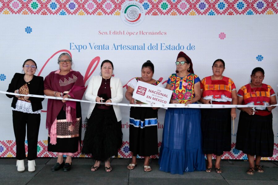 “Expo venta artesanal del estado de Chiapas” en el Senado