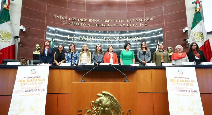 Realizan Conversatorio: Día Naranja, Logros y Desafíos. 16 días de activismo contra la violencia de género