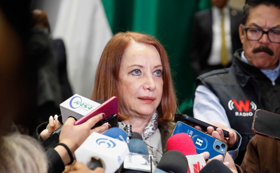 Laura Itzel Castillo llama a que la ONU tome un papel más activo para mantener el diálogo y la paz mundial