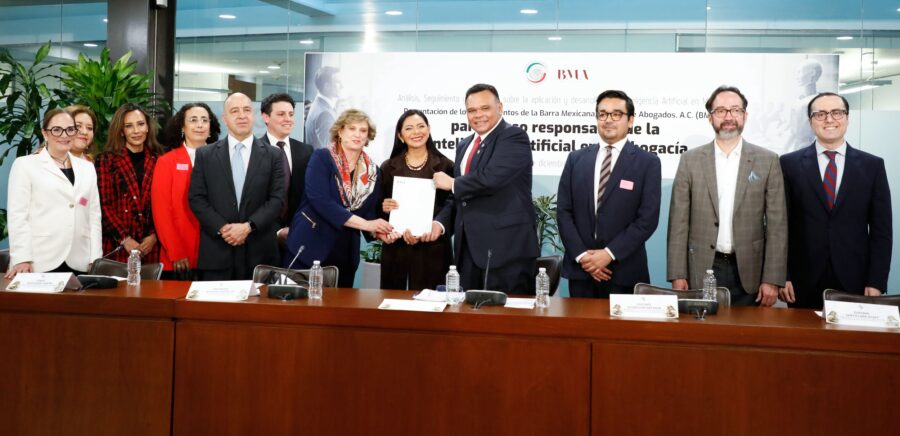 Presentan lineamientos para el uso responsable de la Inteligencia Artificial en la abogacía