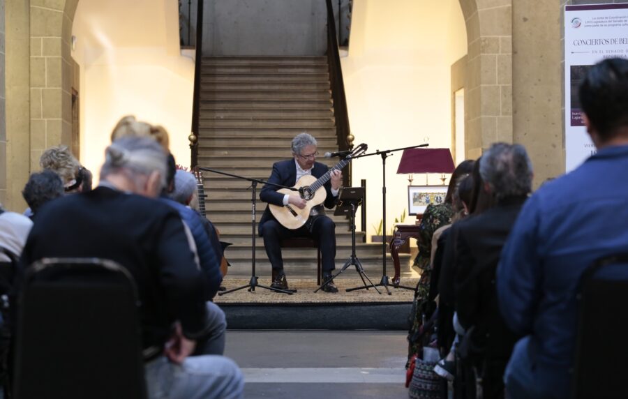 Rinden homenaje a compositores japoneses en Casona de Xicoténcatl
