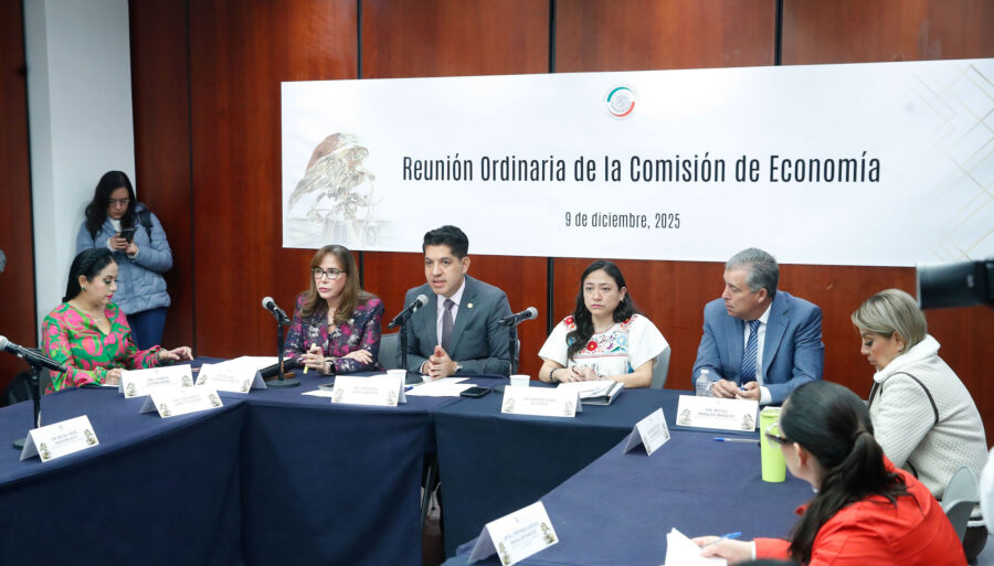 Comisión de Economía avala dictamen para actualizar, cada año, la Plataforma Tecnológica Integral de Infraestructura de Calidad