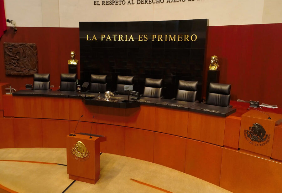 Recibe Senado minuta para imponer hasta 20 años de prisión a quien involucre a menores en delincuencia organizada