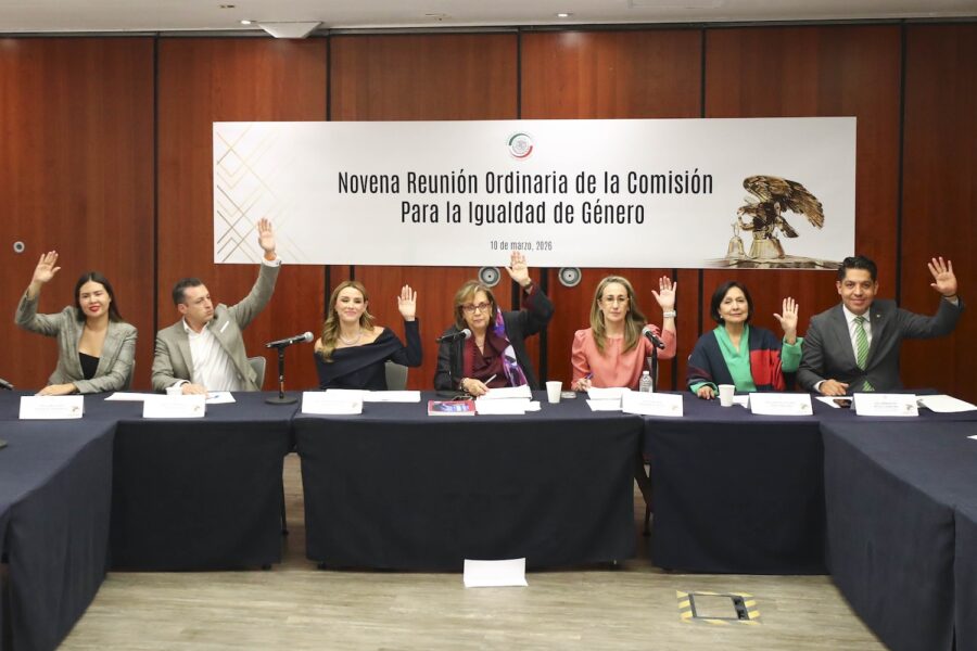 Comisión Para la Igualdad de Género avala proteger a las víctimas indirectas de feminicidio