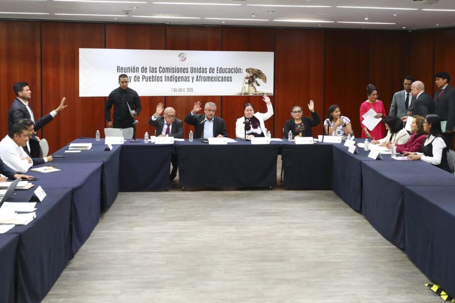 Aprueban en Comisiones Unidas reformas en favor de los pueblos indígenas y afromexicanos