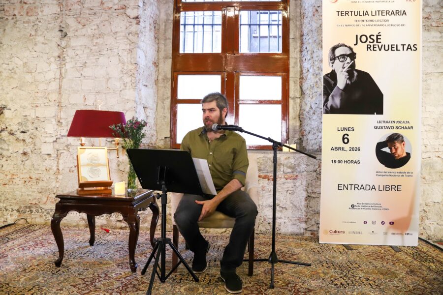 Rinden homenaje a José Revueltas en Casona de Xicoténcatl