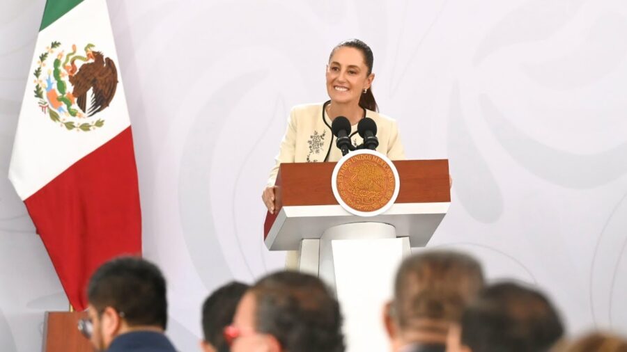 #MañaneraDelPueblo desde Palacio Nacional. Miércoles 08 de abril 2026