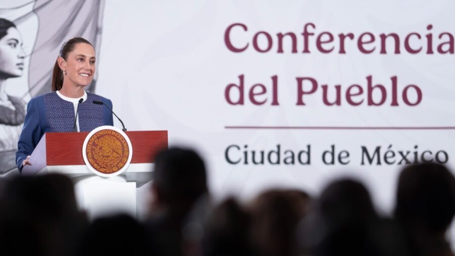 #MañaneraDelPueblo desde Palacio Nacional. Viernes 10 de abril 2026