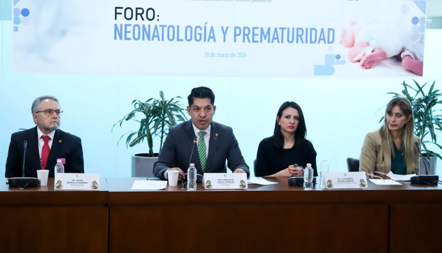 Senadores y senadoras se comprometen a articular acciones legislativas en favor de los niños prematuros